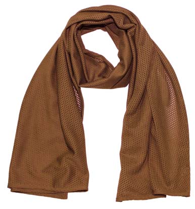 MFH Shemagh Sniper, coyote tan, 160x70cm