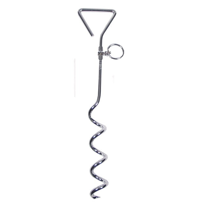 MFH țăruși de cort spiralați metalici, 40 cm