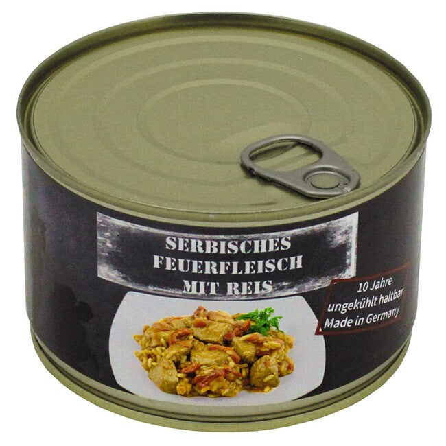 MFH Carne de porc sârbă cu orez, 400 g