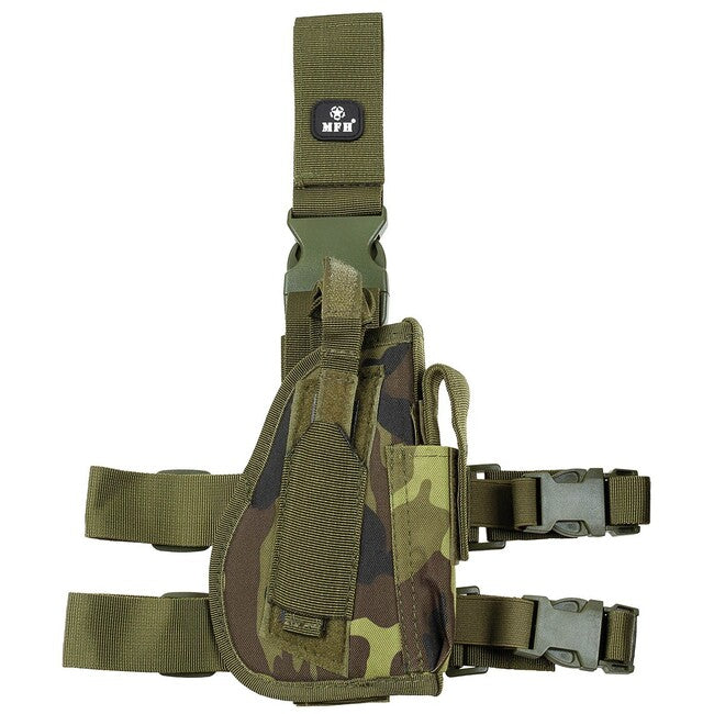 MFH toc pentru pistol pe coapsă dreapta M 95 CZ camo