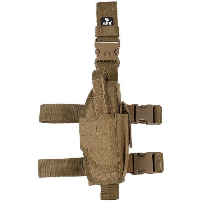 MFH MOLLE toc stenar drept pentru armă, coyote tan
