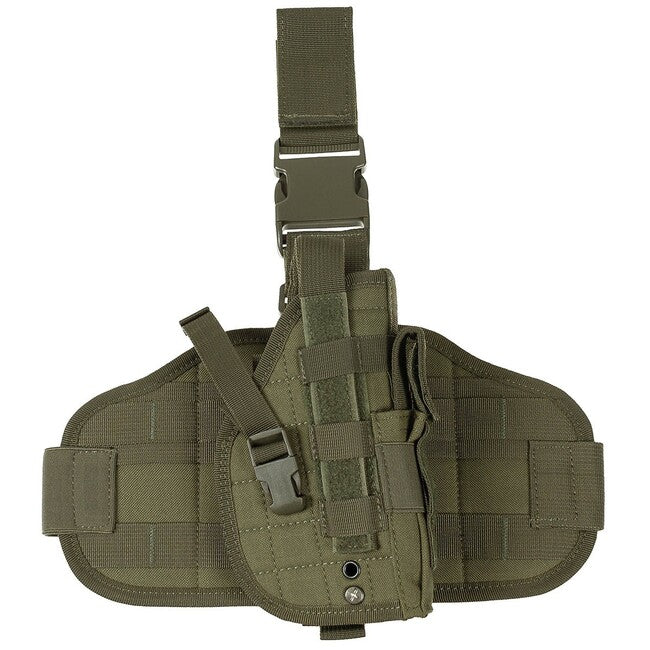 MFH toc MOLLE drept pentru armă, OD green