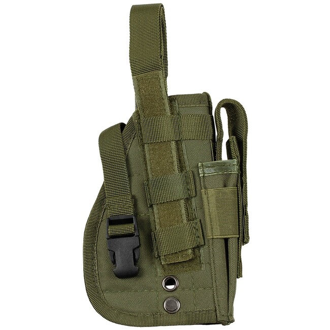 MFH toc MOLLE drept pentru armă, OD green