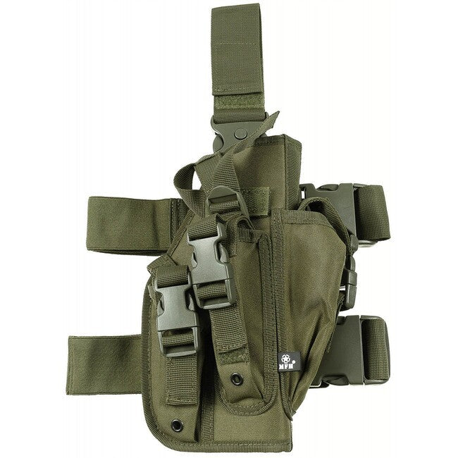 MFH toc MOLLE drept pentru armă, OD green