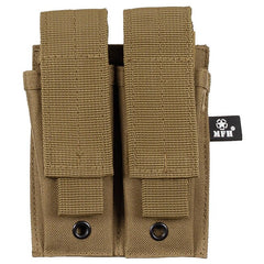 MFH geantă MOLLE dublă, coyote tan