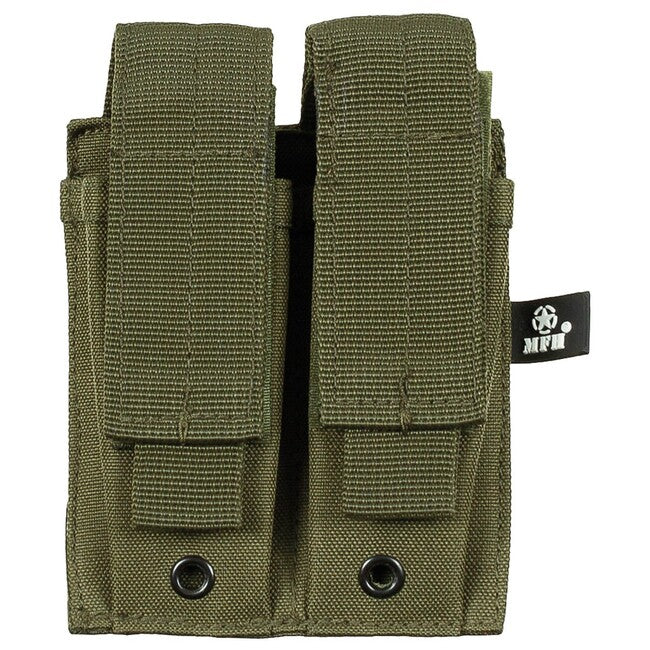 MFH geantă MOLLE dublă, OD green