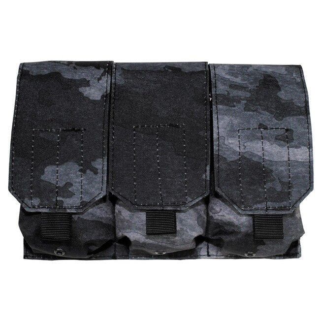 MFH husă triple MOLLE, HDT-camo LE