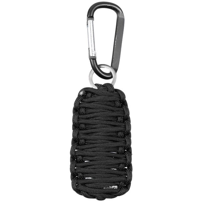 MFH set de supraviețuire Parachute Cord, negru