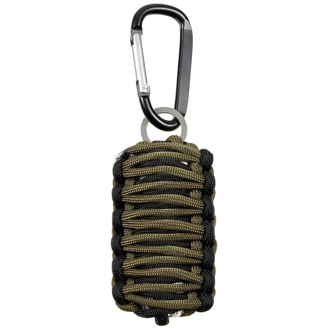 MFH set de supraviețuire Parachute Cord, OD green/black