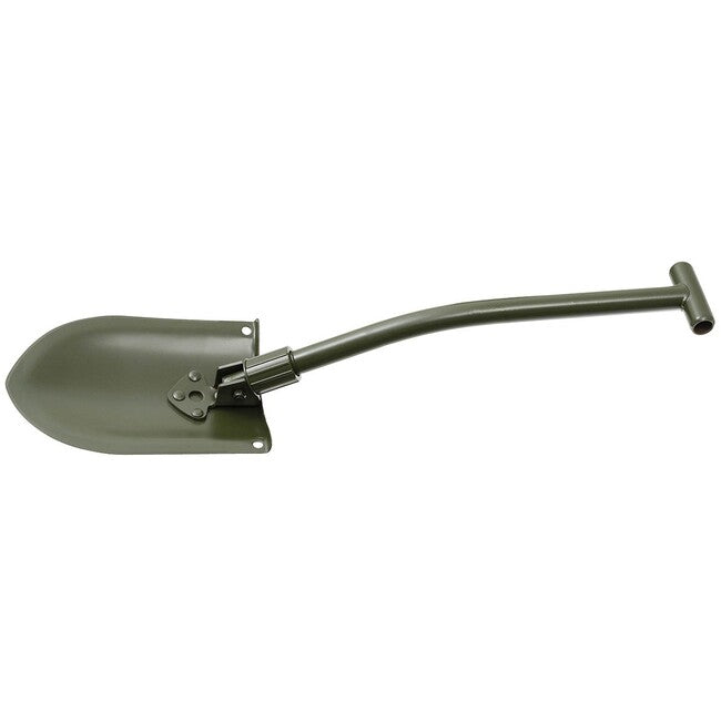MFH lopată pliabilă suedeză din oțel, OD Green, 2 piese