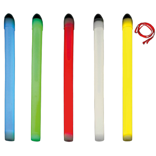 MFH baston luminos Mare, albastru, 35 x 2,5 cm