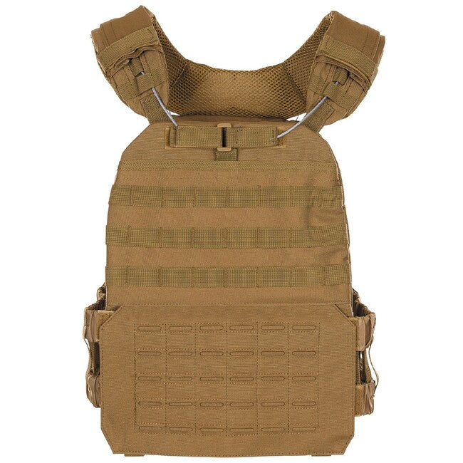 MFH Laser MOLLE vestă tactică, coyote tan
