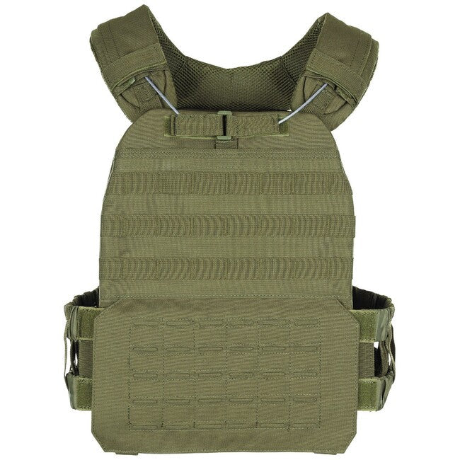 MFH Laser MOLLE vestă tactică, OD green