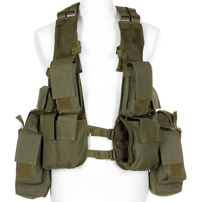 MFH vestă tactică, OD green