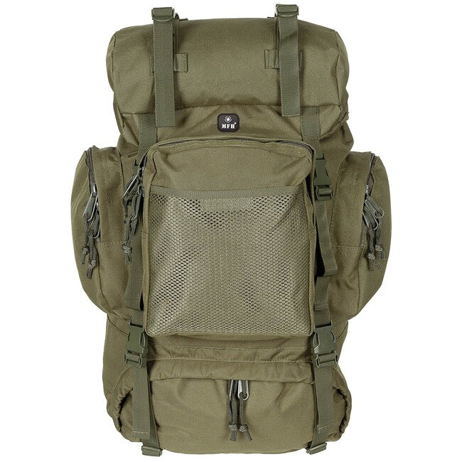 MFH rucsac tactic, OD Green