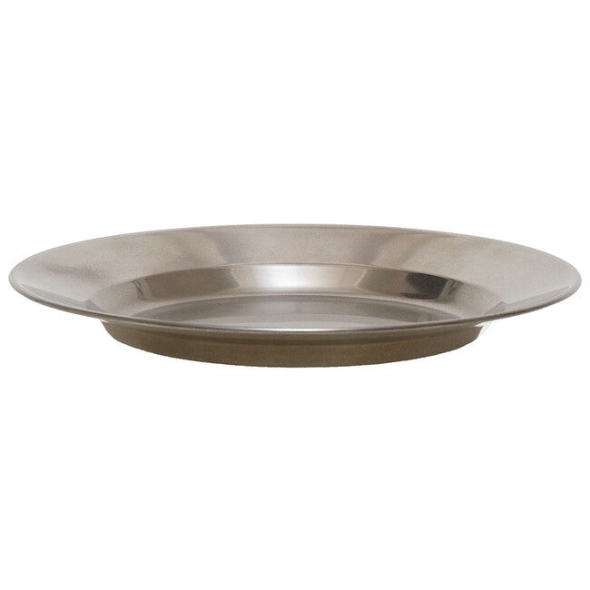 MFH farfurie din oțel inoxidabil, 25 cm