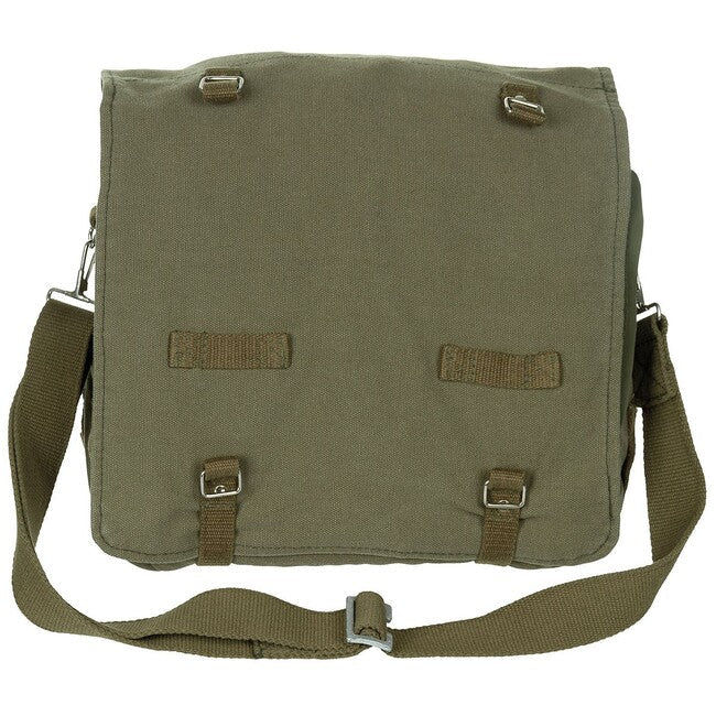 MFH geantă de umăr 8L, OD green-stonewashed