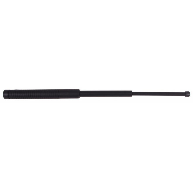 MFH baston telescopic cu teacă, negru, 56cm