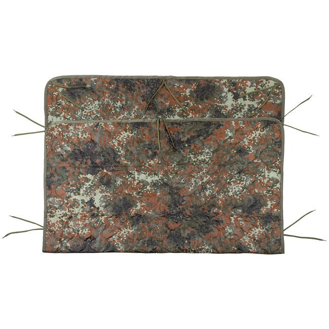 MFH insert termic pentru poncho, BW camo, aprox. 210 x 150 cm