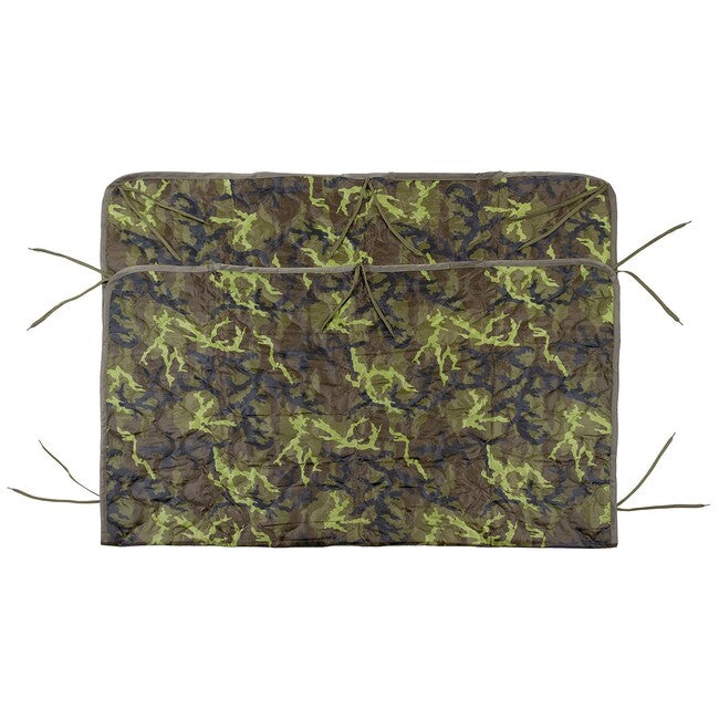 MFH insert termic pentru poncho M 95 CZ camo, aprox. 210 x 150 cm