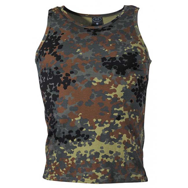 MFH maiou pentru bărbați model flecktarn bundeswehr