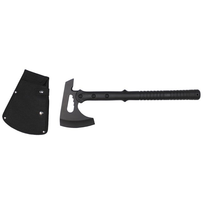 MFH Tomahawk Tactical topor tactic, negru 40,5 cm
