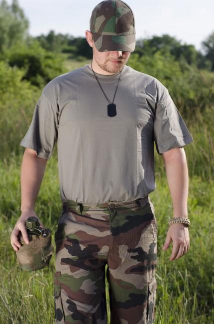 MFH tricou de camuflaj model foliage