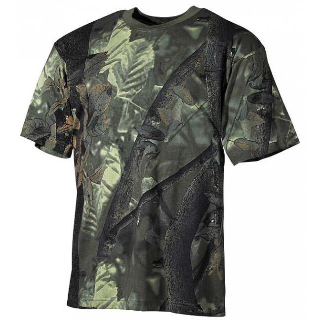 MFH tricou model vânător real tree, grün