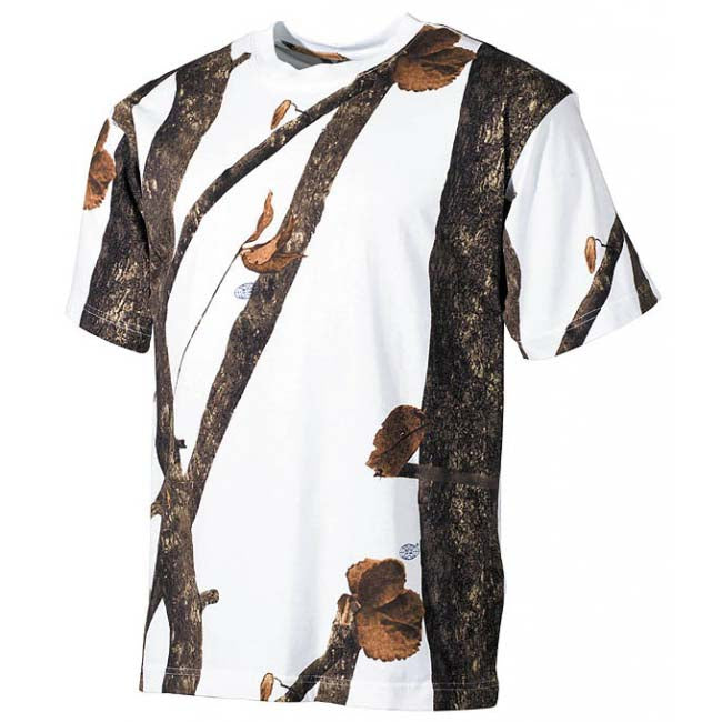 MFH tricou real tree model, hunter-snow