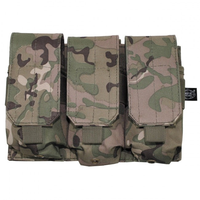 MFH Triple husă pentru încărcătoare geantă, operation-camo