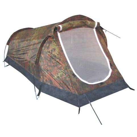 MFH Hochstein cort tunel pentru 2 persoane BW tarn 220 x 130 x 100 cm