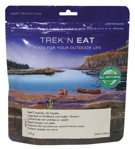 MFH pachet turistic supă de vită cu paste, 160g