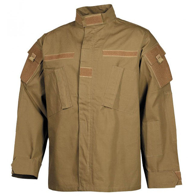 MFH Bluză ACU US Rip-Stop model, coyote