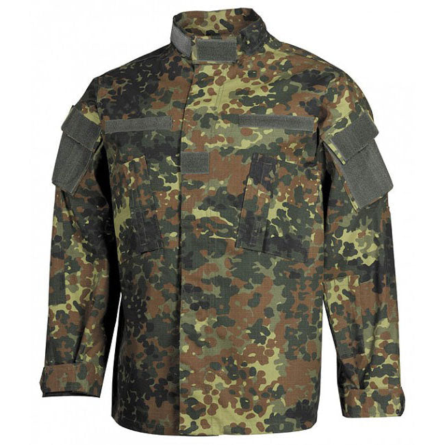 MFH Bluză ACU Rip-Stop US model, flecktarn