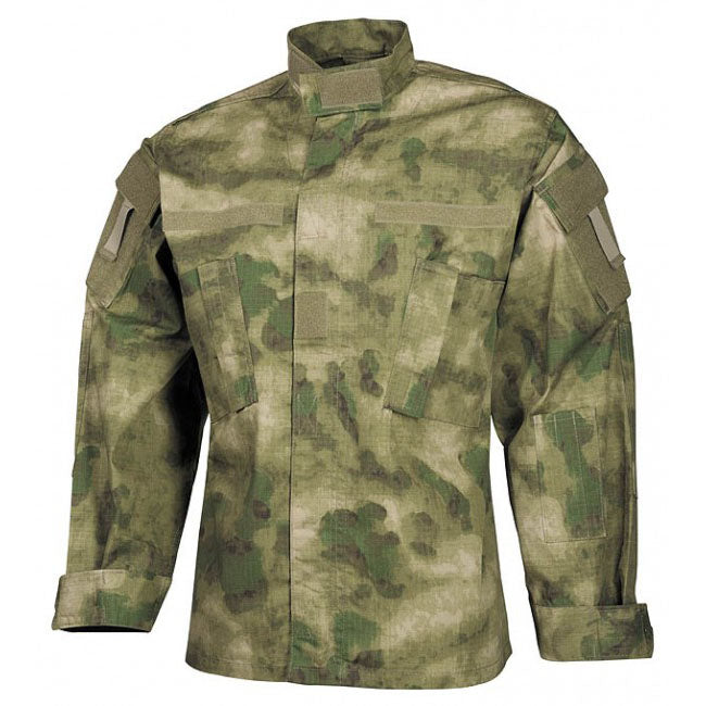 MFH Bluză ACU US Rip-Stop model, HDT-camo FG
