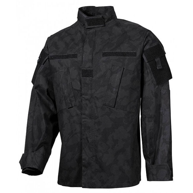 MFH Bluză ACU US Rip-Stop model, night camo