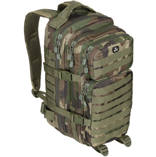 MFH US assault rucsac, Woodland 30L