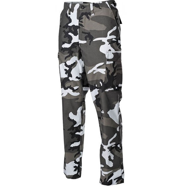 MFH US BDU pantaloni pentru bărbați, urbani