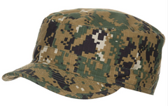 MFH șapcă SUA BDU Rip-Stop model, digital woodland