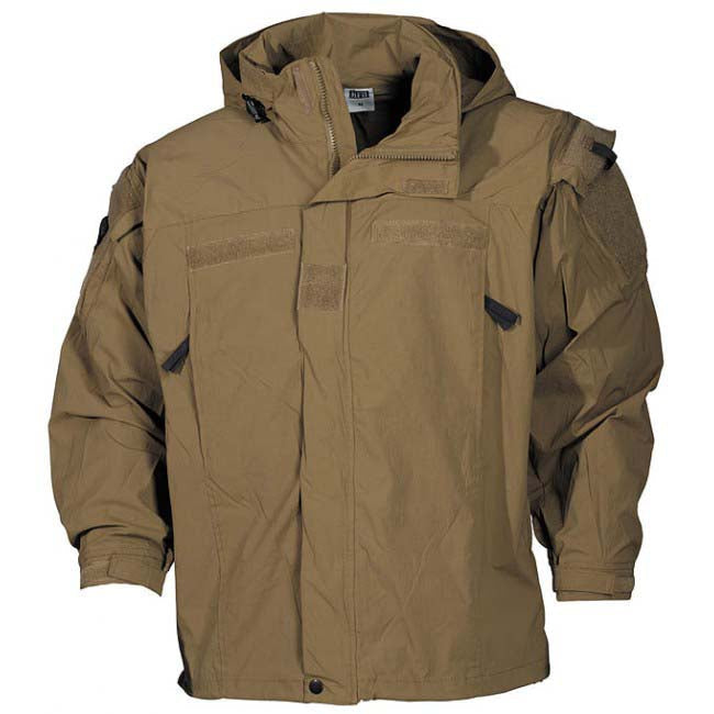 MFH geacă Soft Shell coyote tarn, level5