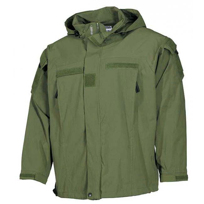 MFH geacă Soft Shell, oliv, level5