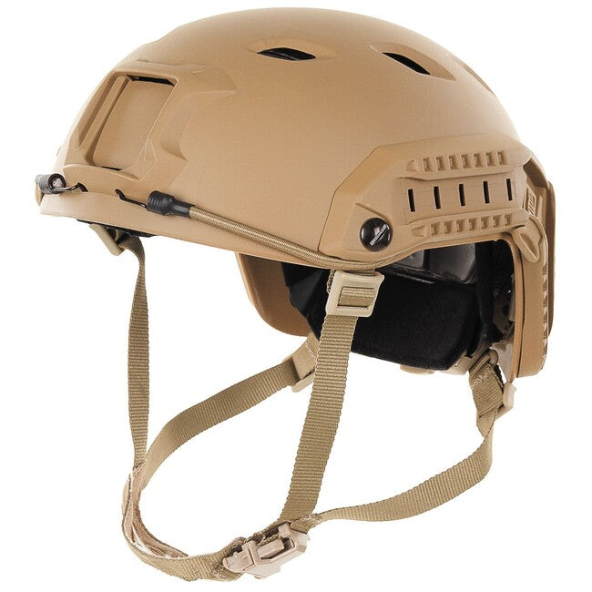 MFH cască FAST-paratroopers din plastic ABS SUA, coyote tan