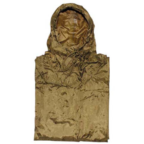 MFH pelerina US Rip-Stop, coyote, 223x144 cm