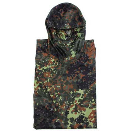 MFH pelerina US Rip-Stop flecktarn, 223x144 cm