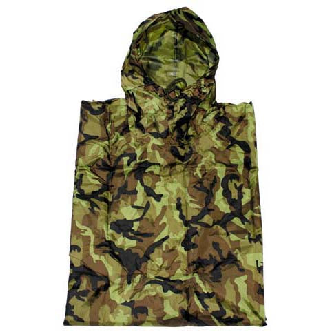 MFH pelerină US Rip-Stop de camuflaj, 95CZ 223x144 cm