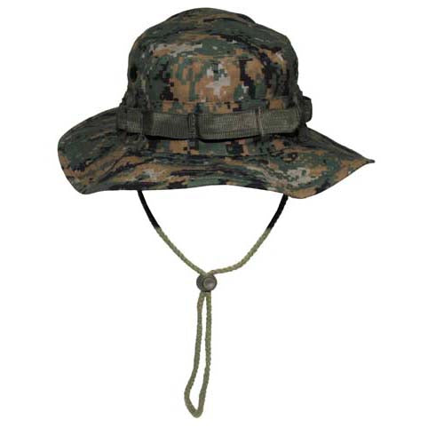 MFH Pălărie US Digital Woodland Rip-Stop model