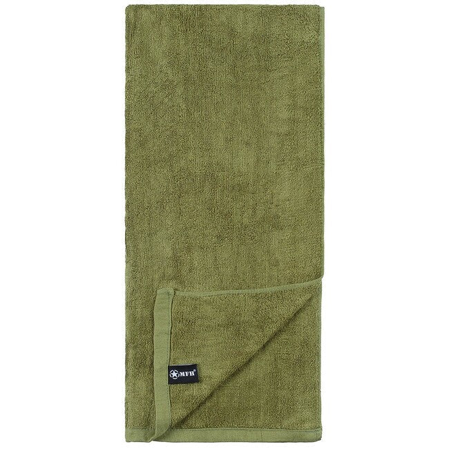 MFH prosop frotir, verde, aprox. 110 x 50 cm