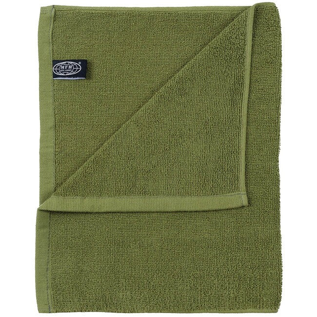 MFH prosop frotir, verde, aprox. 50 x 30 cm
