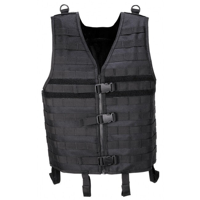 MFH MOLLE Light vestă, neagră