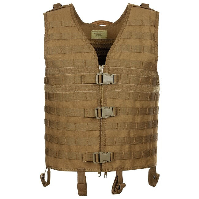 MFH MOLLE Light vestă, coyote tan